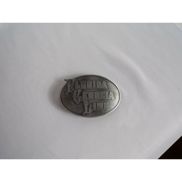 2013 **FLORIDA GEORGIA LINE** RAILROAD COMMEMORATIVE BELT BUCKLE - Picture 3 of 6